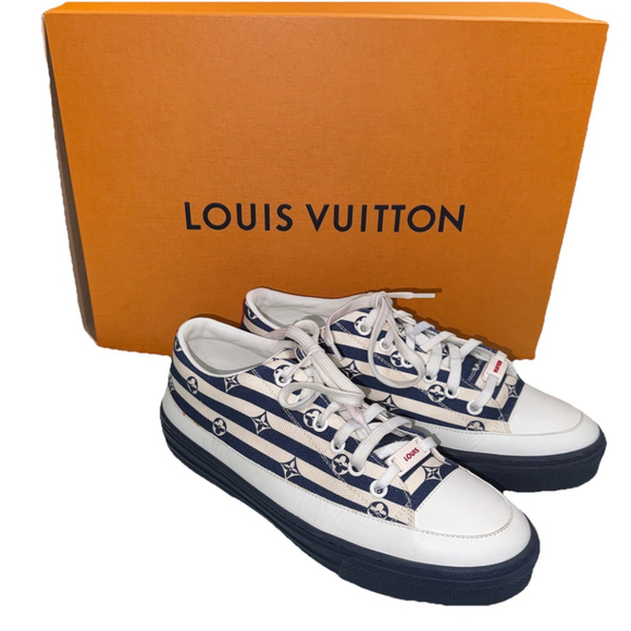 Louis Vuitton Shoes - Louis Vuitton Escale Stellar Sneaker in Box With COA